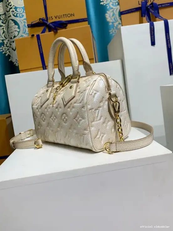 Official oldcobbler SPEEDY BANDOULIÈRE VUITTON 20 LOUIS 0527